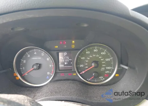 2013 Subaru Xv Crosstrek 2.0 Limited from USA, damaged, VIN JF2GPAKC7D2825035